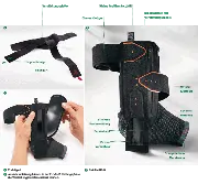 Zusätzliches Produktbild für Cellacare Sprunggelenkorthese Tarsotec Expert