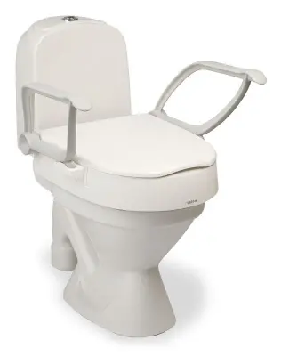 Produktbild Etac Cloo Toilettensitzerhöhung mit Armlehnen