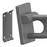 Zusätzliches Produktbild für Stützklappgriff mit Bodenstütze Nylon Care vario