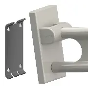 Zusätzliches Produktbild für Stützklappgriff Nylon Care vario