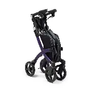 Zusätzliches Produktbild für Shopper Rollator Rollz Flex 2.0 dark purple