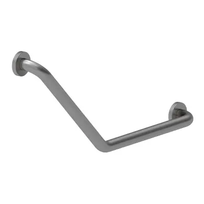 Produktdetails: Haltegriff Inox Care Winkelgriff 135° Satiniert Produktbild Haltegriff Inox Care Winkelgriff 135° Satiniert