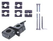 Zusätzliches Produktbild für Rollatorschirm MPB für Ihren Rollator