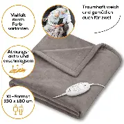 Zusätzliches Produktbild für Beurer XXL Wärmezudecke HD 75 Cosy Taupe