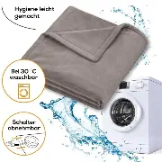 Zusätzliches Produktbild für Beurer XXL Wärmezudecke HD 75 Cosy Taupe