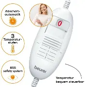 Zusätzliches Produktbild für Beurer Heizkissen HK35