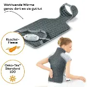 Zusätzliches Produktbild für Beurer Rücken-Nacken-Heizkissen HK53 cosy