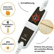 Zusätzliches Produktbild für Beurer Nacken- und Rücken Heizkissen HK58 Cosy
