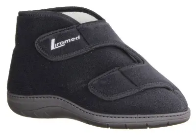 Produktbild Verbandschuhe Liromed 477 Silberausstattung schwarz