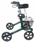 Zusätzliches Produktbild für Outdoor Rollator Driver Dunkelgrün L