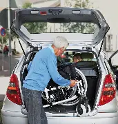 Leichtgewichtrollstuhl Caneo S Zusätzliches Produktbild für Leichtgewichtrollstuhl Caneo S