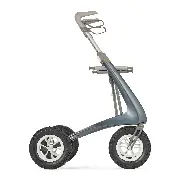 Zusätzliches Produktbild für Acre Carbon Rollator Overland mitternachtsblau