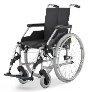 Leichtgewichtrollstuhl Meyra Format Zusätzliches Produktbild für Leichtgewichtrollstuhl Meyra Format silverline