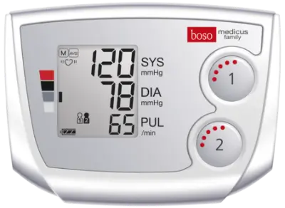 Produktbild Oberarmblutdruckmessgerät boso medicus family
