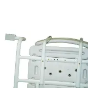 Zusätzliches Produktbild für Badewannensitz mit Rückenlehne, Aluminium