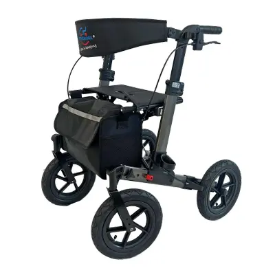 Produktbild für Reise Outdoor Rollator Ektos anthrazit