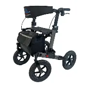 Zusätzliches Produktbild für Reise Outdoor Rollator Ektos mit Doppelfaltung
