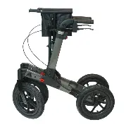 Zusätzliches Produktbild für Reise Outdoor Rollator Ektos mit Doppelfaltung