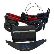 Zusätzliches Produktbild für Reise Outdoor Rollator Ektos mit Doppelfaltung