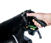 Zusätzliches Produktbild für Empulse R20 faltbare Schiebehilfe für manuelle Rollstühle