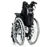 Zusätzliches Produktbild für Empulse R20 faltbare Schiebehilfe für manuelle Rollstühle