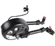 Zusätzliches Produktbild für Empulse R20 faltbare Schiebehilfe für manuelle Rollstühle