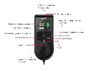 Zusätzliches Produktbild für Ergoflix Carbon - faltbarer Elektrorollstuhl