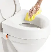 Zusätzliches Produktbild für Toilettensitzerhöhung MY-Loo mit Klammern 10 cm