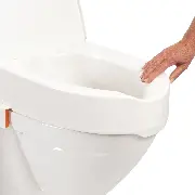 Zusätzliches Produktbild für Toilettensitzerhöhung MY-Loo mit Klammern 10 cm