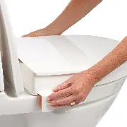 Zusätzliches Produktbild für Toilettensitzerhöhung MY-Loo mit Klammern 10 cm
