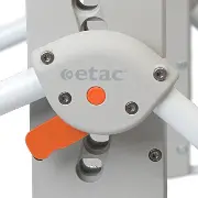 Zusätzliches Produktbild für Dusch- und Toilettenrollstuhl Etac Swift Mobil-2