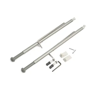 Produktbild Top-Montagesatz inkl. Stützbeine für Toilettensitzerhöhung Etac My-Loo fest mit Armlehnen