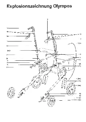 Produktbild Ersatzteile Topro Olympos ohne/mit IBS