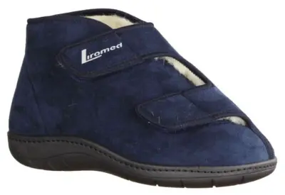 Produktbild Verbandschuhe Liromed 477 Schurwolle marine
