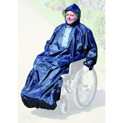 Produktbild Regencape mit Arm für Rollstuhlfahrer Gr.4