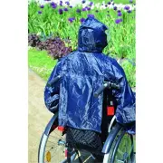 Zusätzliches Produktbild für Regencape mit Arm für Rollstuhlfahrer Gr.4