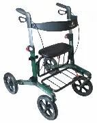 Zusätzliches Produktbild für Outdoor Rollator Driver Dunkelgrün L