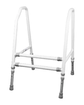 Produktbild Freistehende Stütze für Toilette oder Bidet, höhenverstellbar