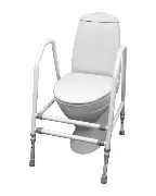 Zusätzliches Produktbild für Freistehende Stütze für Toilette oder Bidet, höhenverstellbar