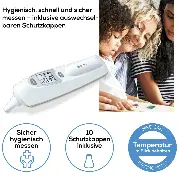 Zusätzliches Produktbild für Beurer Ohrthermometer FT 58