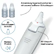 Zusätzliches Produktbild für Beurer Ohrthermometer FT 58