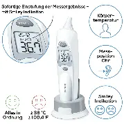 Zusätzliches Produktbild für Beurer Ohrthermometer FT 58