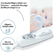 Zusätzliches Produktbild für Beurer Ohrthermometer FT 58