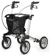 Zusätzliches Produktbild für Leichtgewicht Rollator Gemino 30 Parkinson