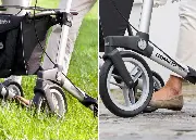 Zusätzliches Produktbild für Outdoor Rollator Gemino 60