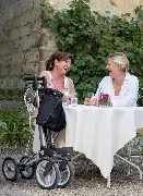 Zusätzliches Produktbild für Outdoor Rollator Gemino 60