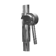 Zusätzliches Produktbild für Haltegriff ConceptPro Duschhandlauf inklusive Brausehalter