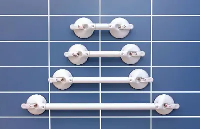 Produktbild Mobiler 2-Hand-Haltegriff mit Sicherheitsanzeige