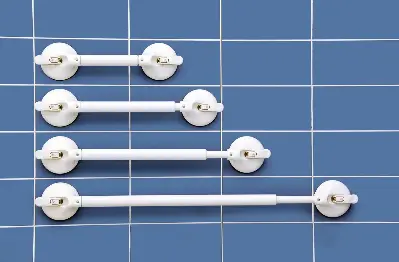 Produktbild Mobiler 2-Hand-Teleskop-Haltegriff mit Sicherheitsanzeige