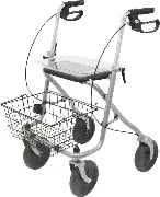 Zusätzliches Produktbild für Standard Rollator Migo 2G